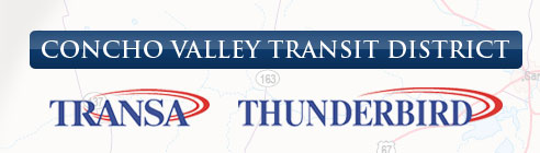 Concho Valley Transit District (CVTD)
